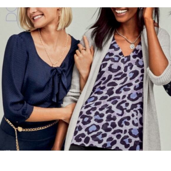 Cabi 5536 Feline top size M sleeveless - Picture 5 of 14